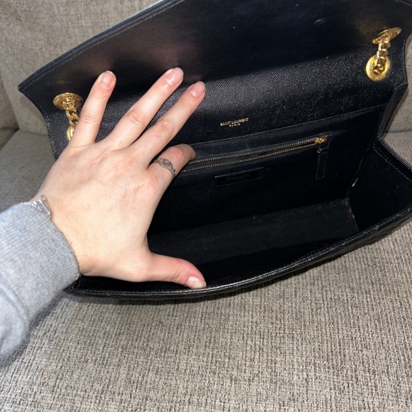 YSL LARGE ENVELOPE BAG - Picture 4 of 6